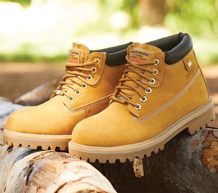 skechers office shoes mens